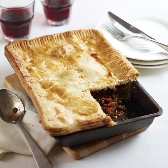 Minced Beef Pie