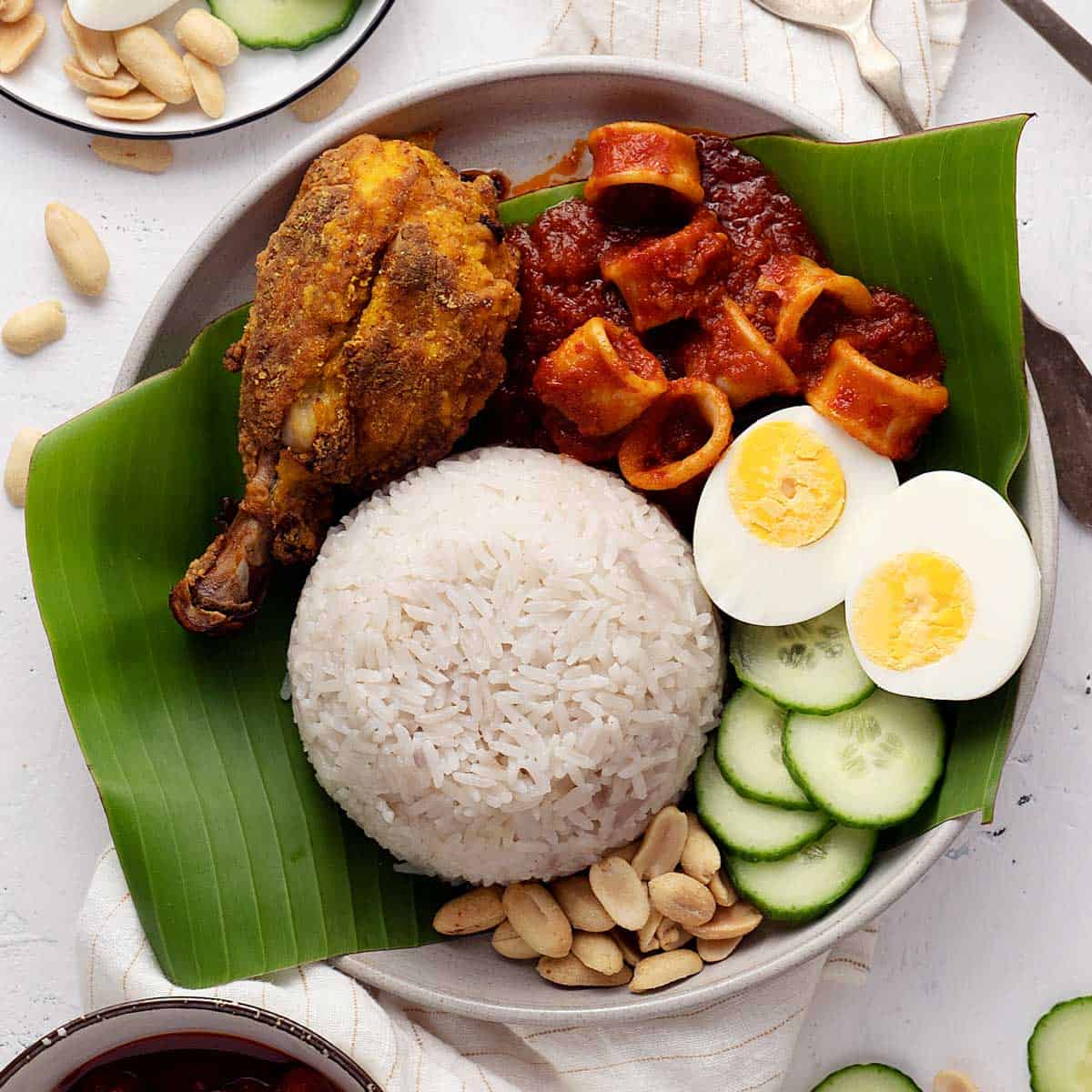 Nasi lemak