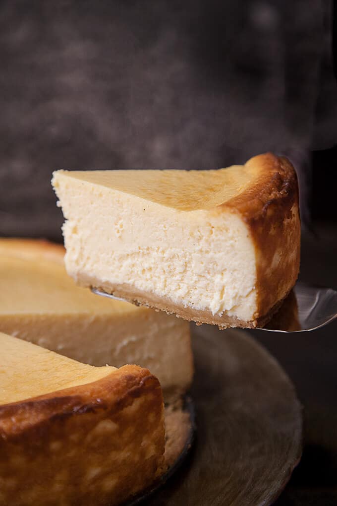 New York cheesecake