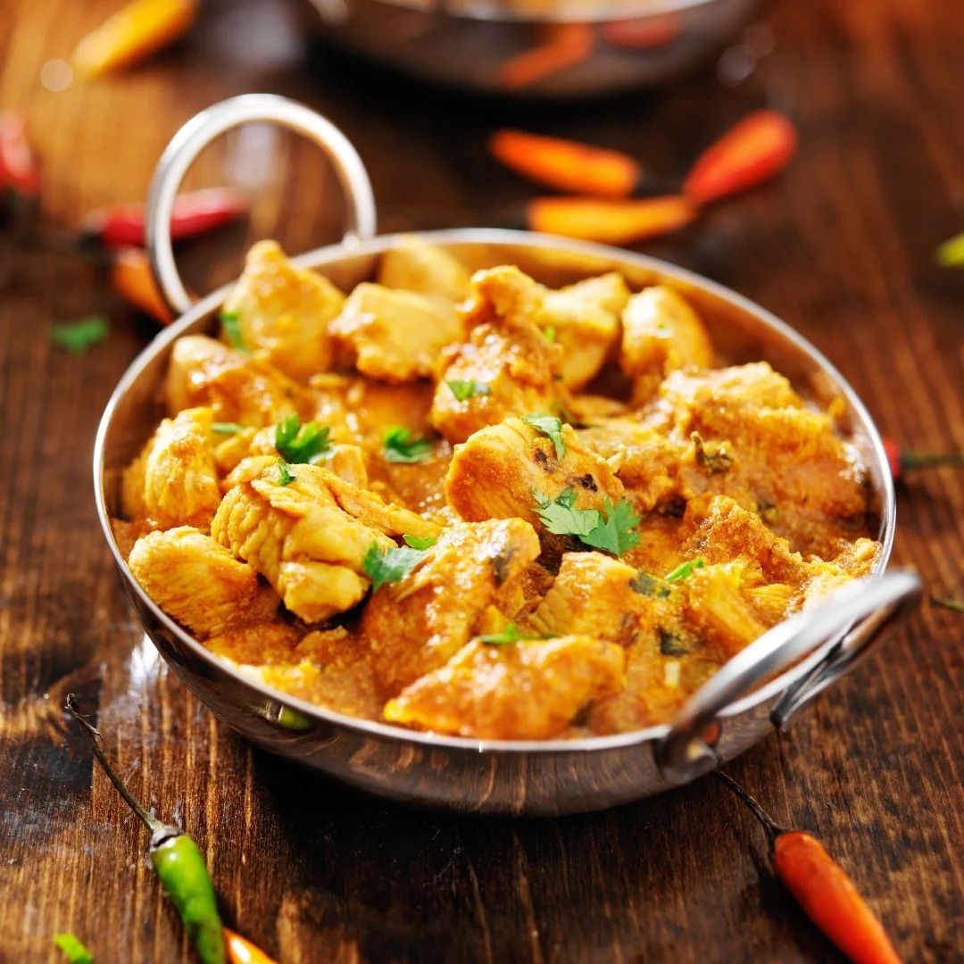 Nutty Chicken Curry