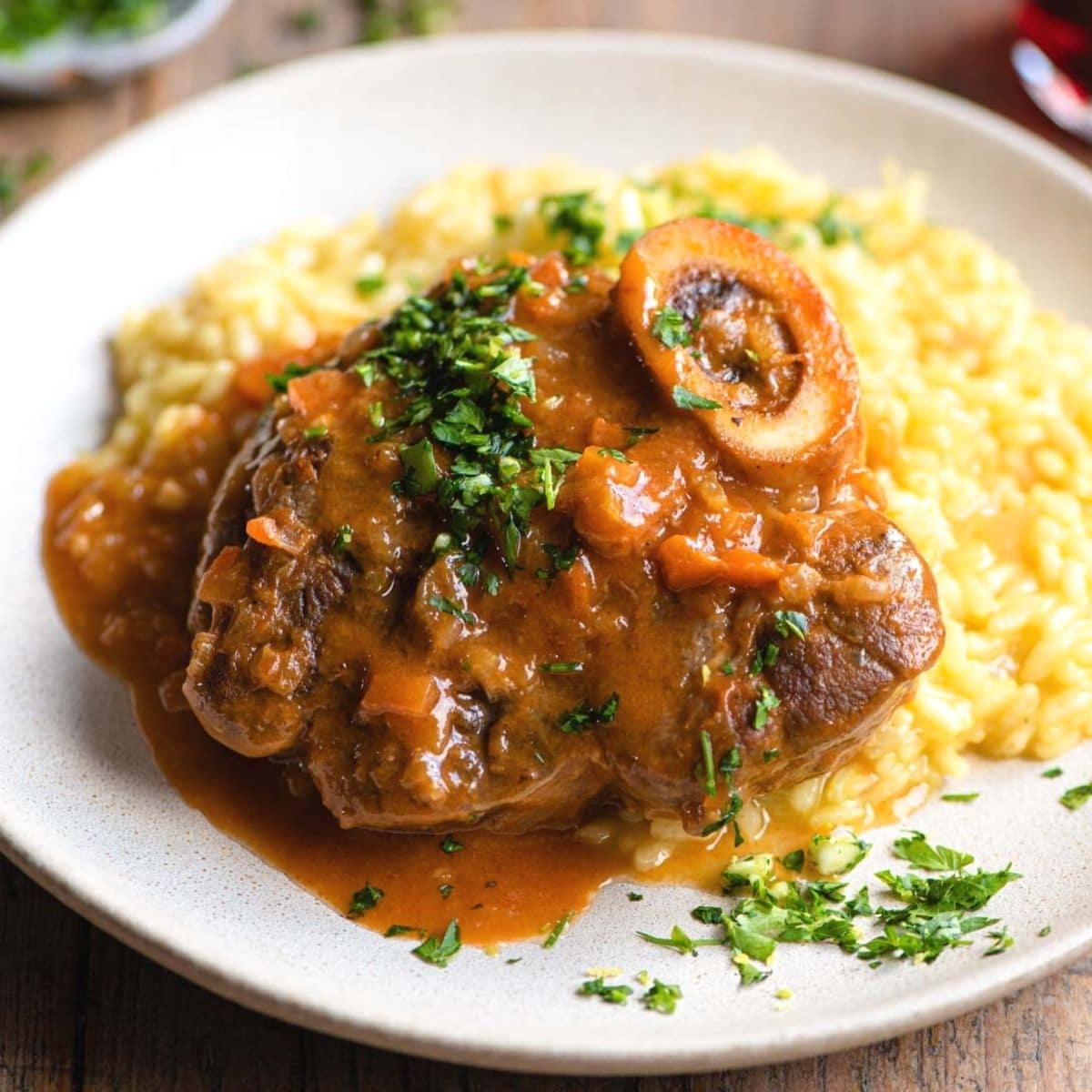 Osso Buco alla Milanese