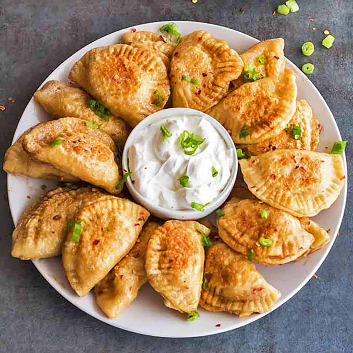 Pierogi (Polish Dumplings)