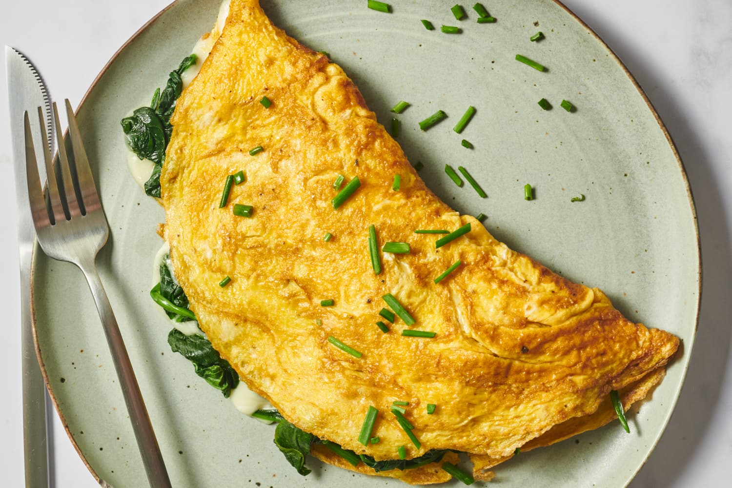 Provençal Omelette Cake