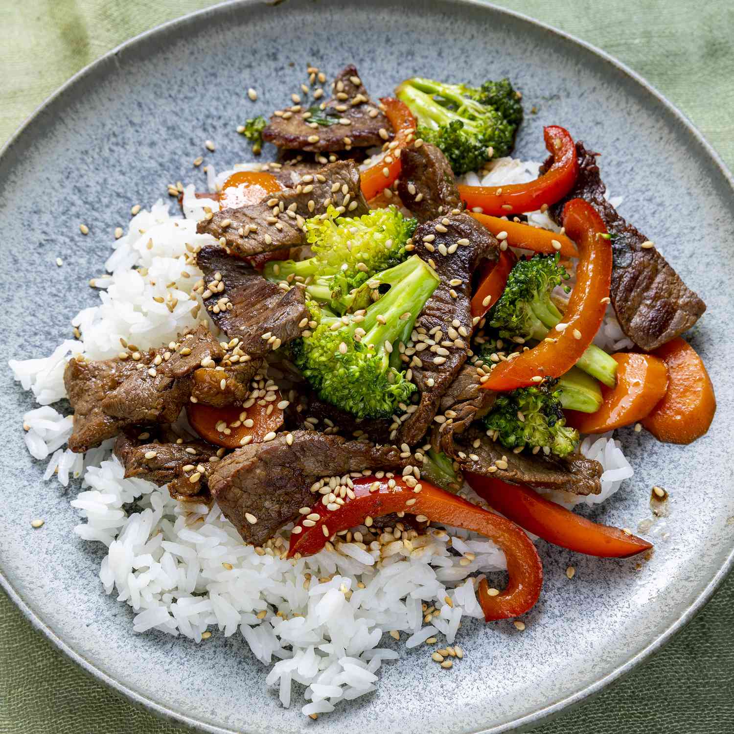 Quick Beef Stir Fry