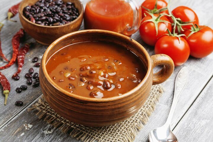 Red Peas Soup