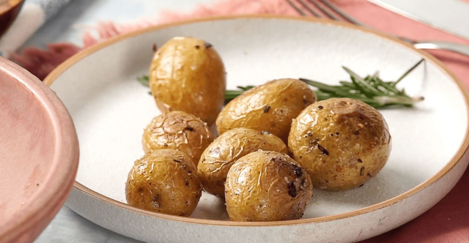 Roasted Baby Potatoes