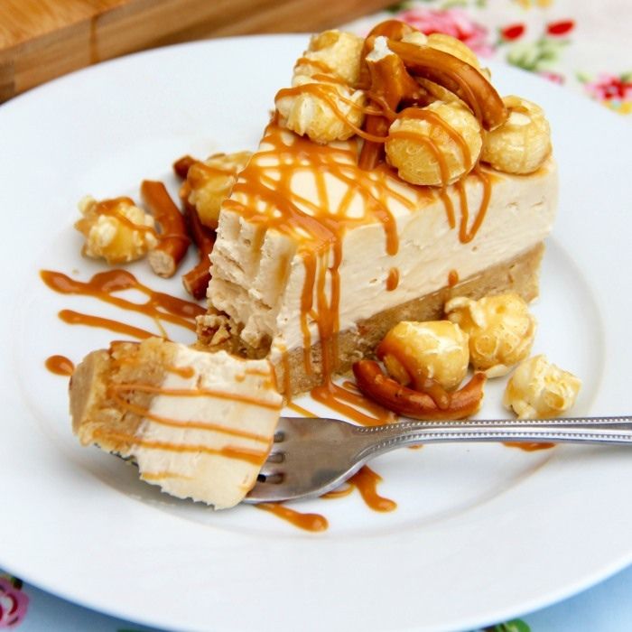 Salted Caramel Cheesecake