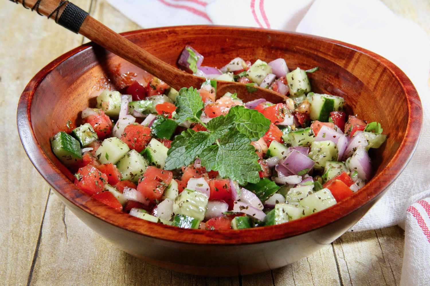 Shirazi Salad