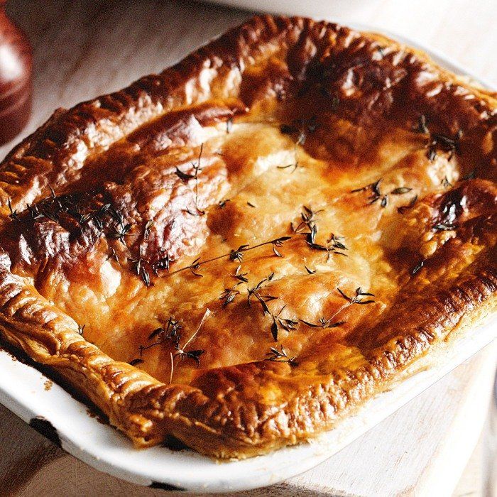 Steak and Kidney Pie