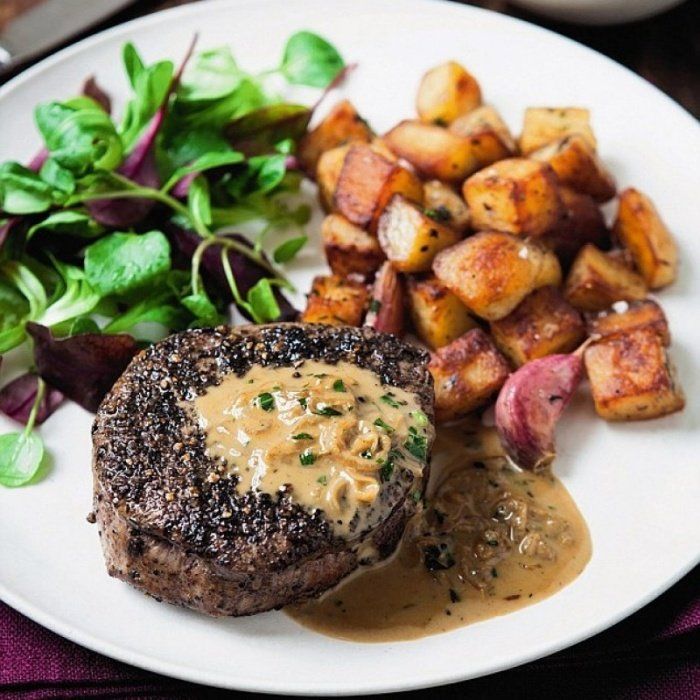 Steak Diane