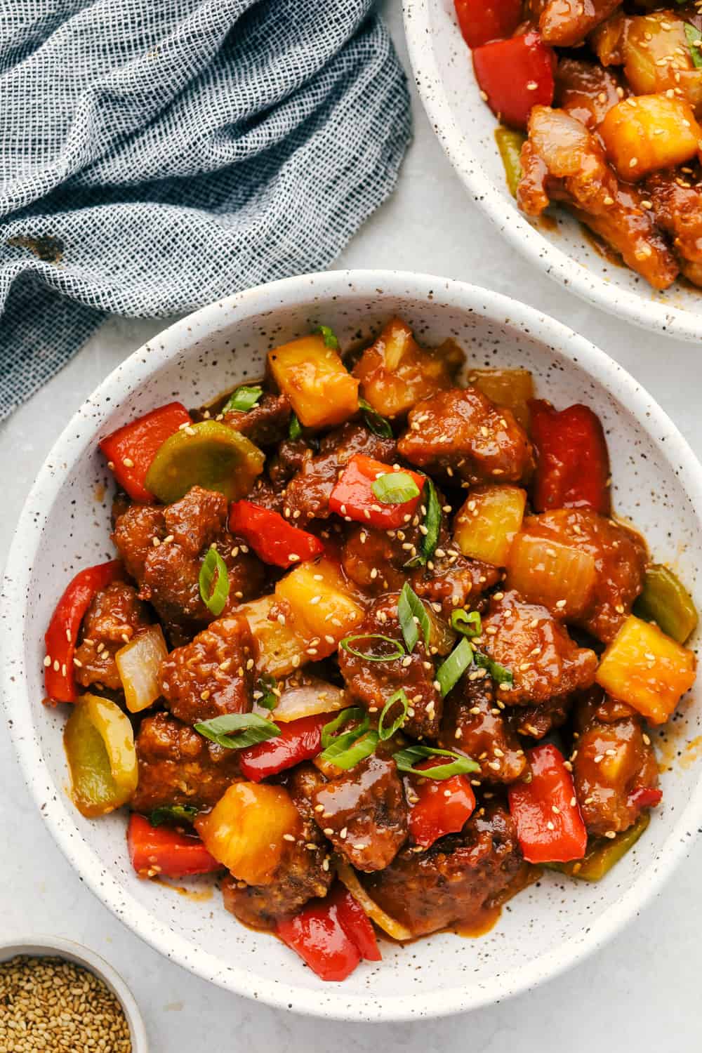 Sweet and Sour Pork