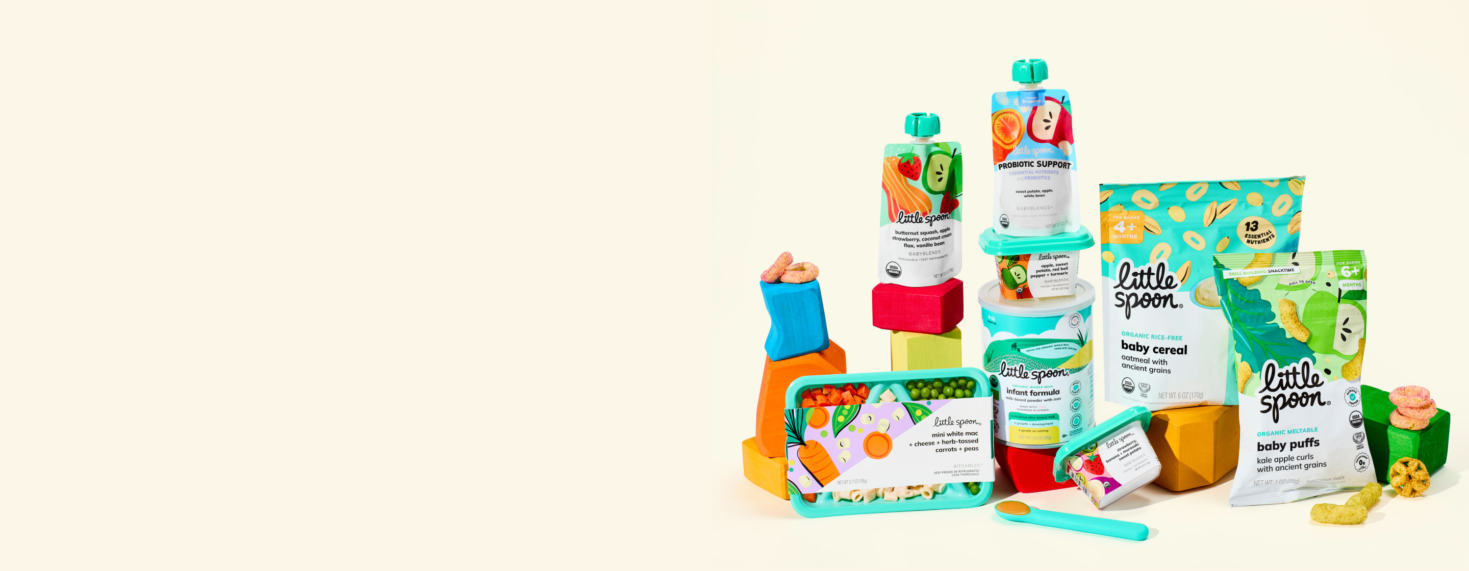 Little Spoon Babyblends product photo