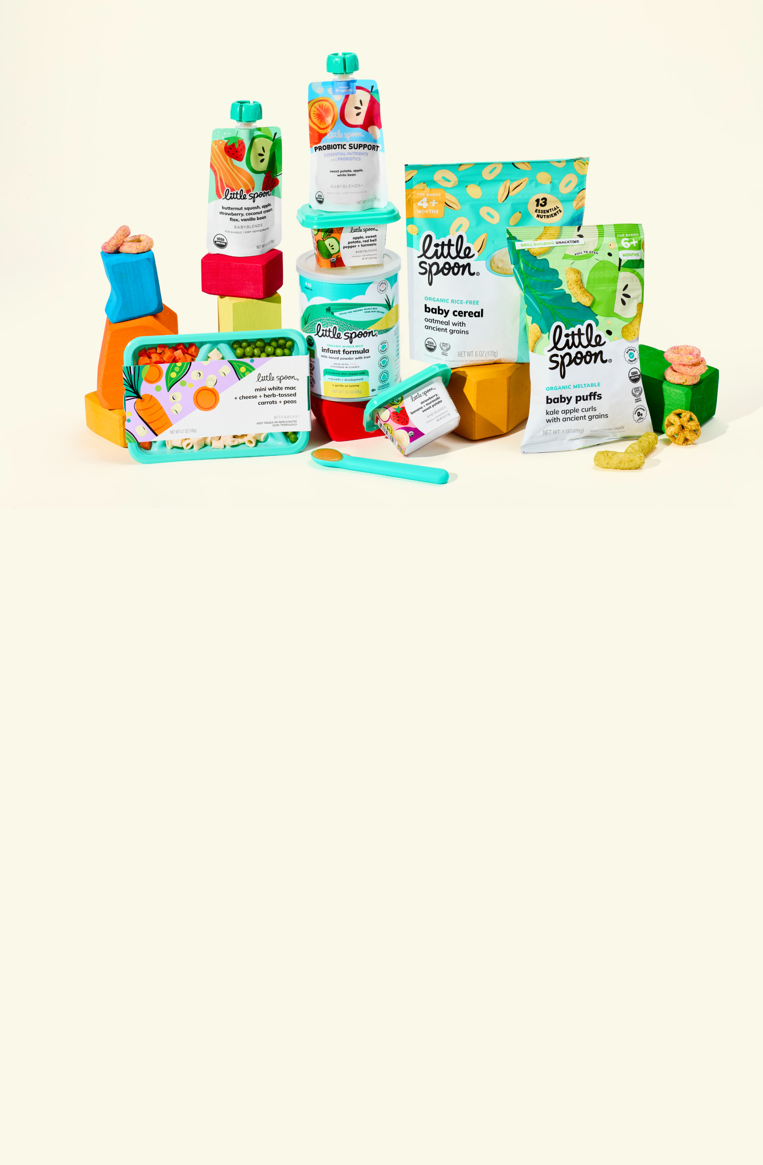 Little Spoon Babyblends product photo