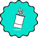 beaker icon