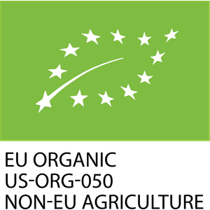 EU Organic Non-EU Agriculture badge