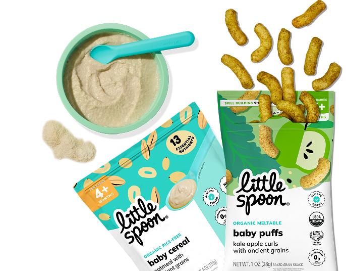 Baby Cereal and Baby Puffs products