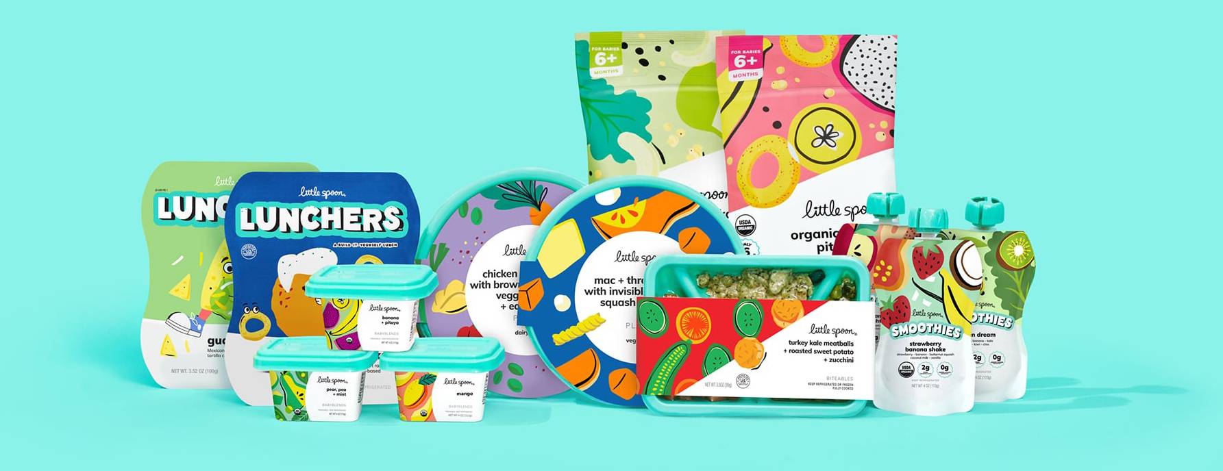 photo of little spoon products
