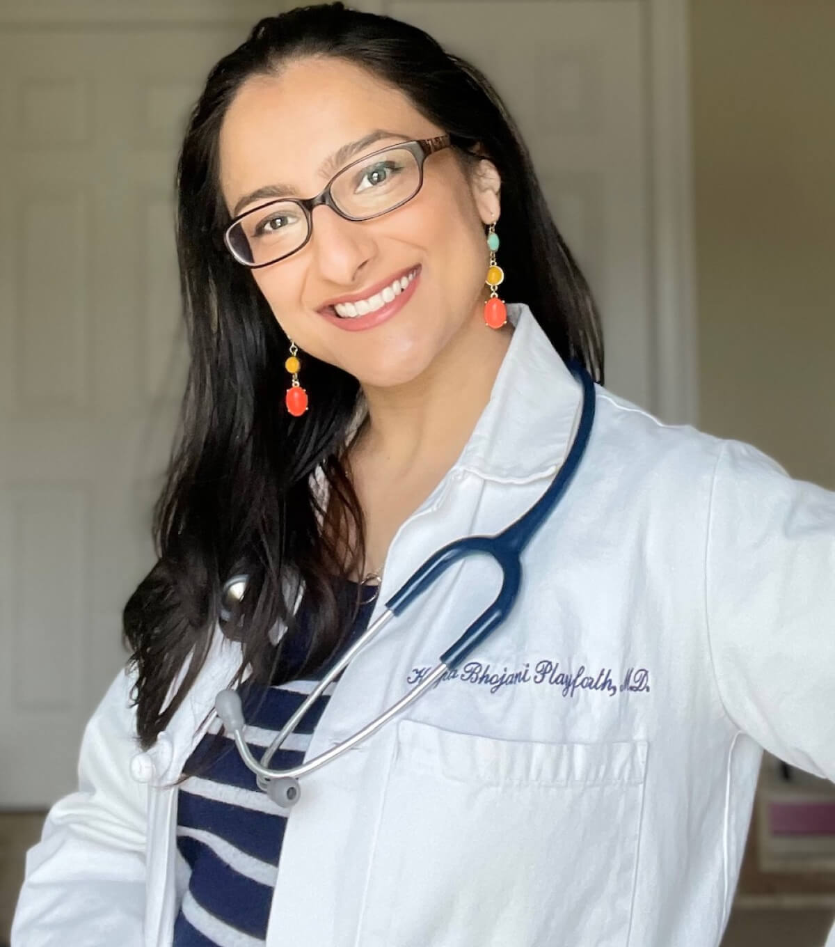 Dr. Krupa Playforth, MD, The Pediatrician Mom