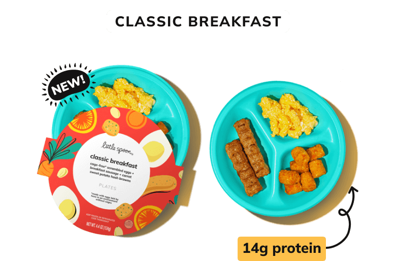 Plates Mealtime | Little Spoon
