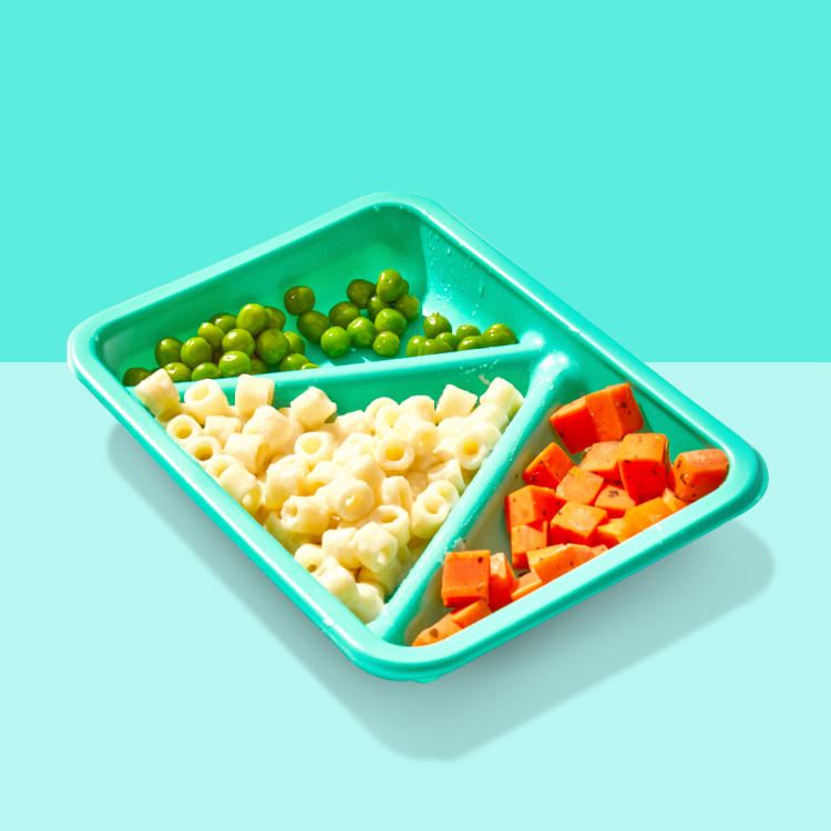 Mini White Mac and Cheese Biteable.