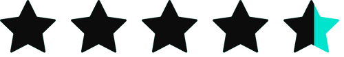 Four and a half selected stars