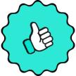 thumbs up icon