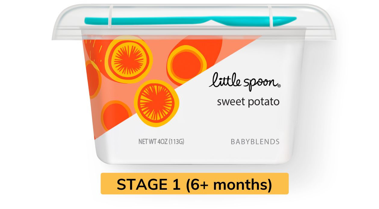 Tiny Spoons Organic Baby Food Sweet Potato Babyblend Stage