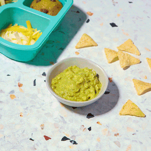 Gauc Nacho Dips Guac Nachos for Kids Little Spoon Lunchers