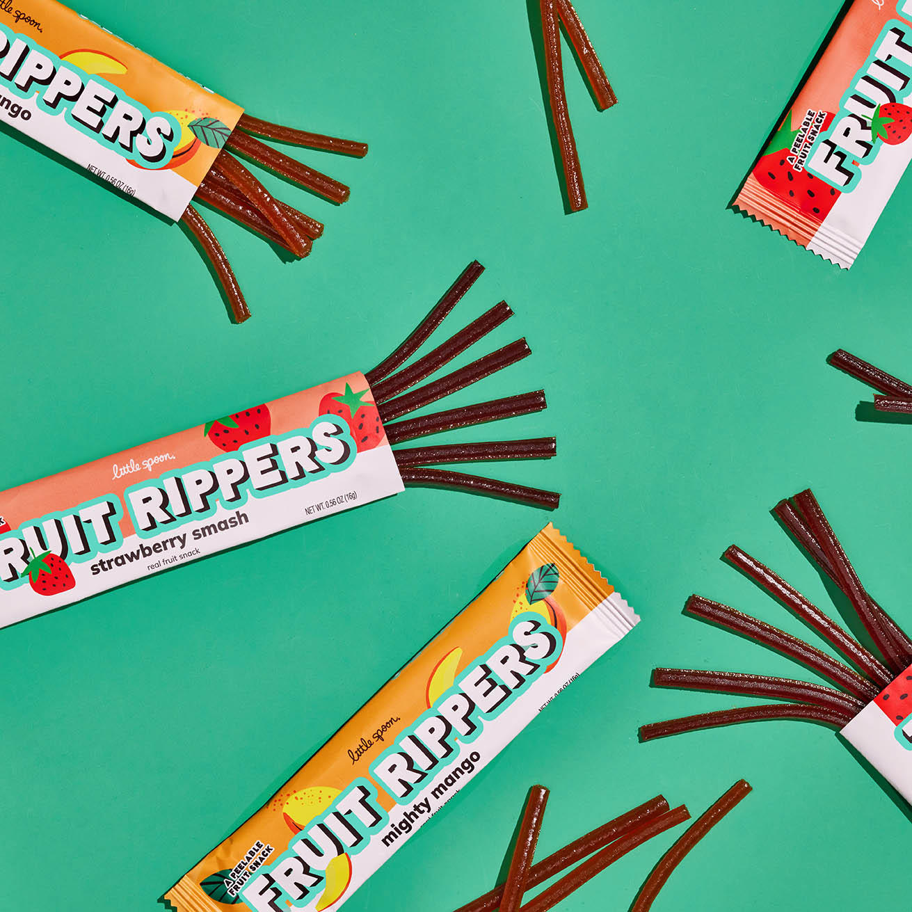 Little Spoon Strawberry Smash Fruit Rippers