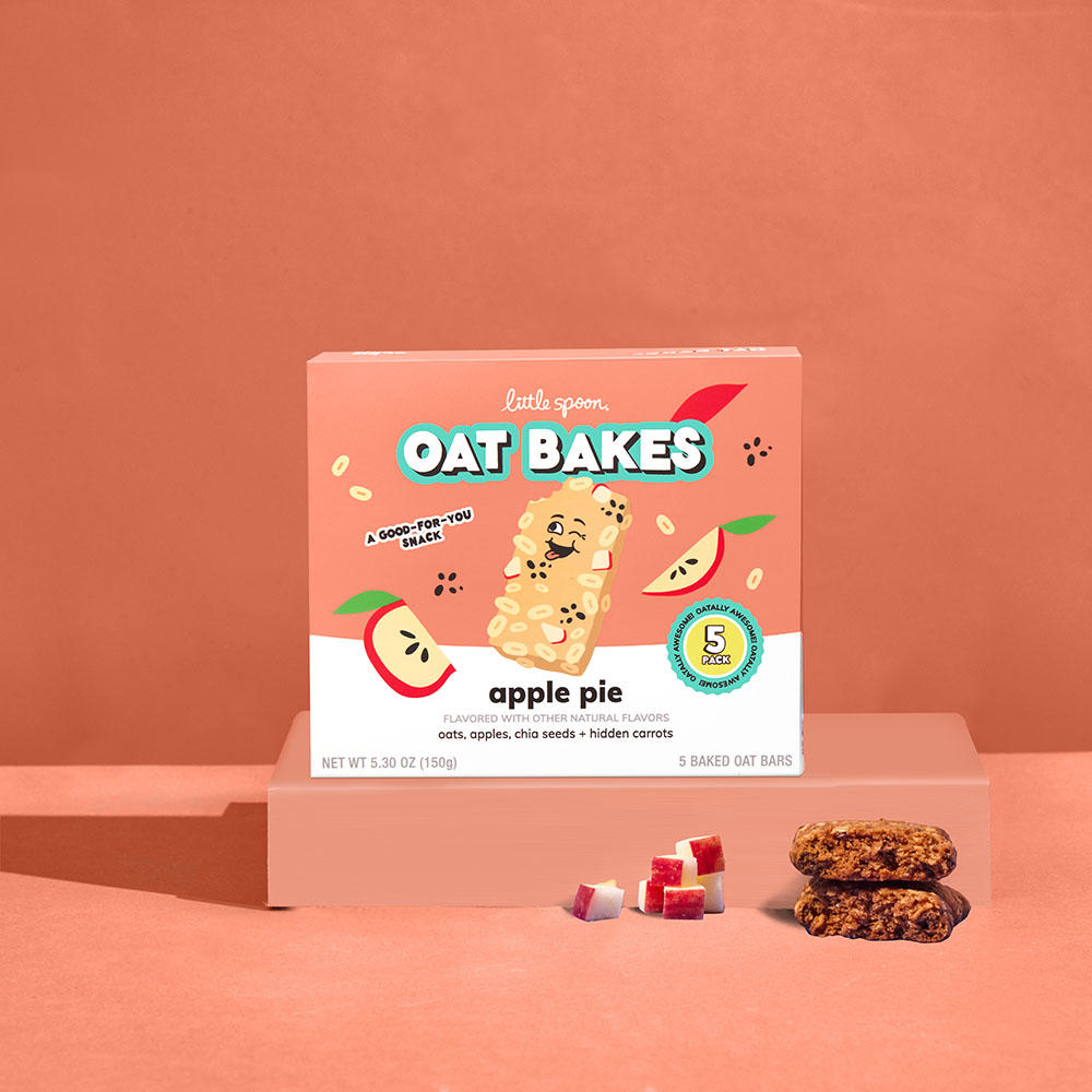 Apple Pie Oat Bakes Snack