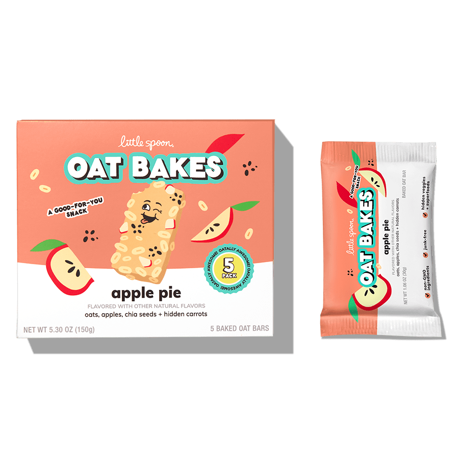 Apple Pie Oat Bakes