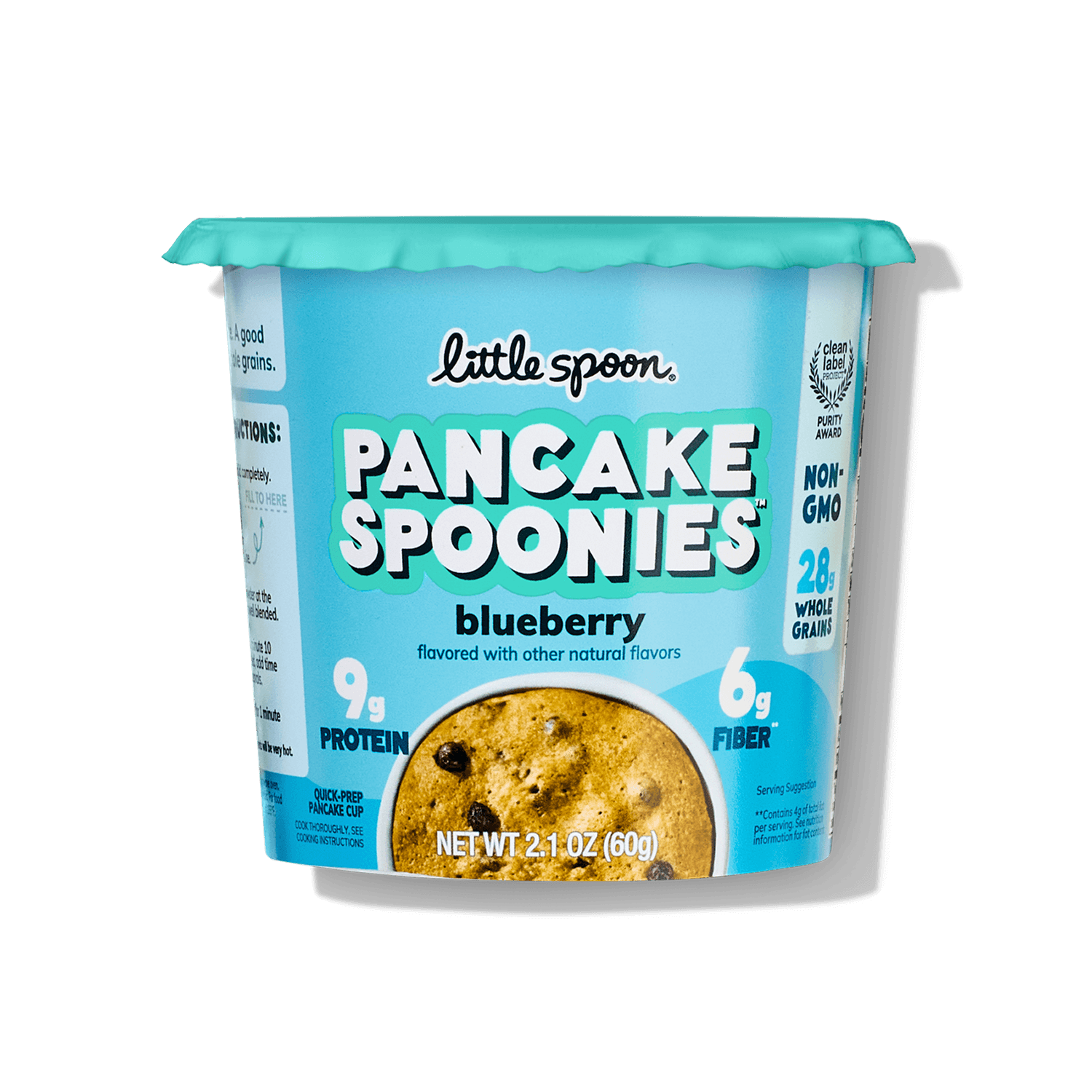 Blueberry Pancake Spoonies