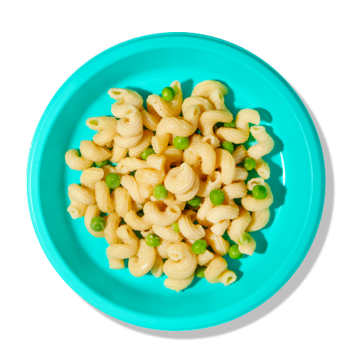 Plate of Cauliflower Cavatappi