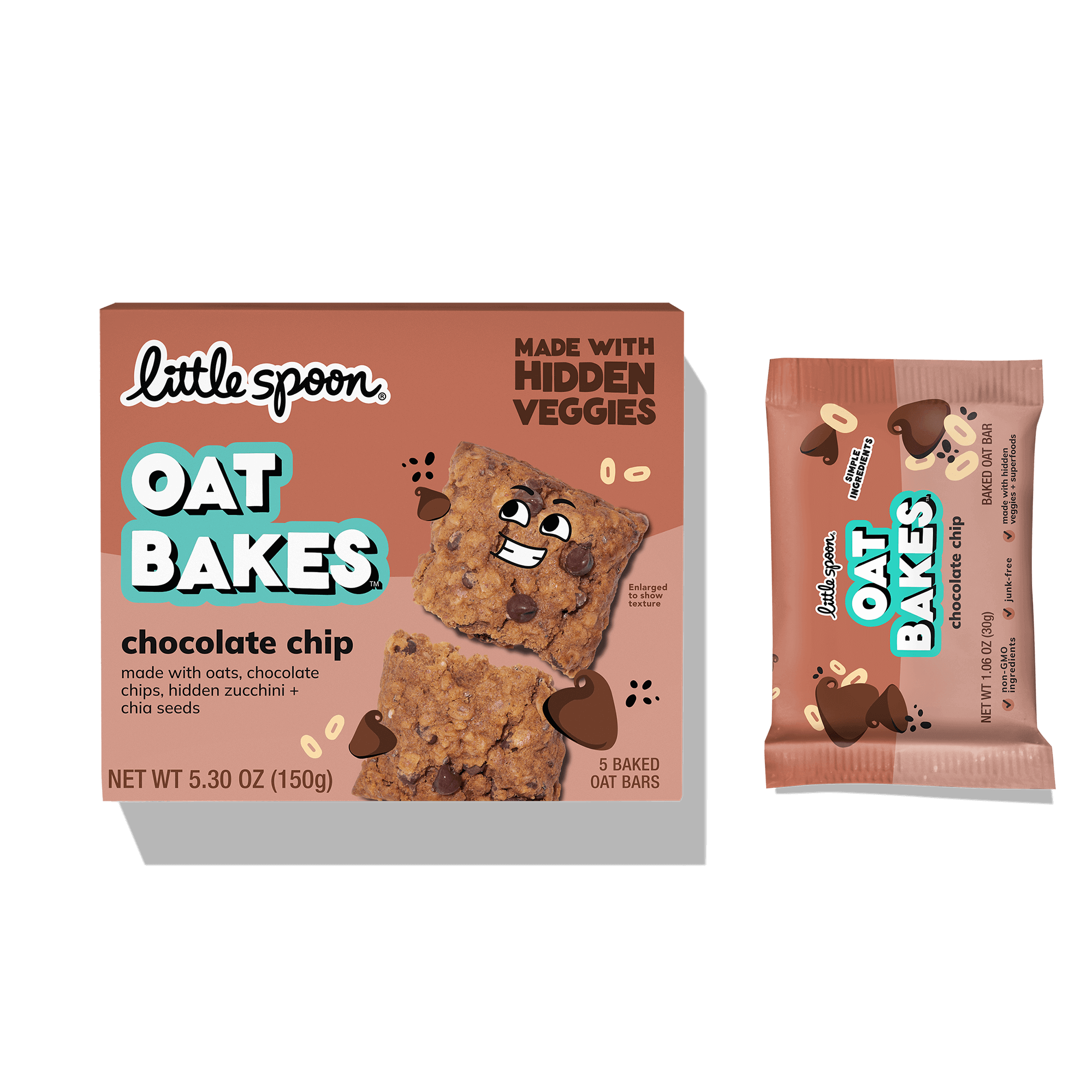 Chocolate Chip Oat Bakes