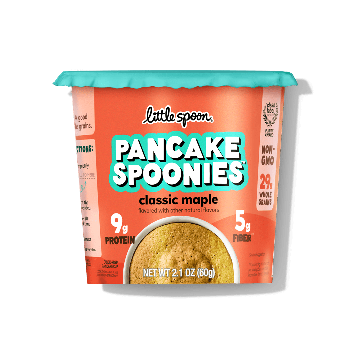 Classic Maple Pancake Spoonies