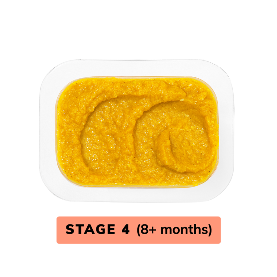 Limited Edition Pumpkin Spice Stage 4 Babyblend