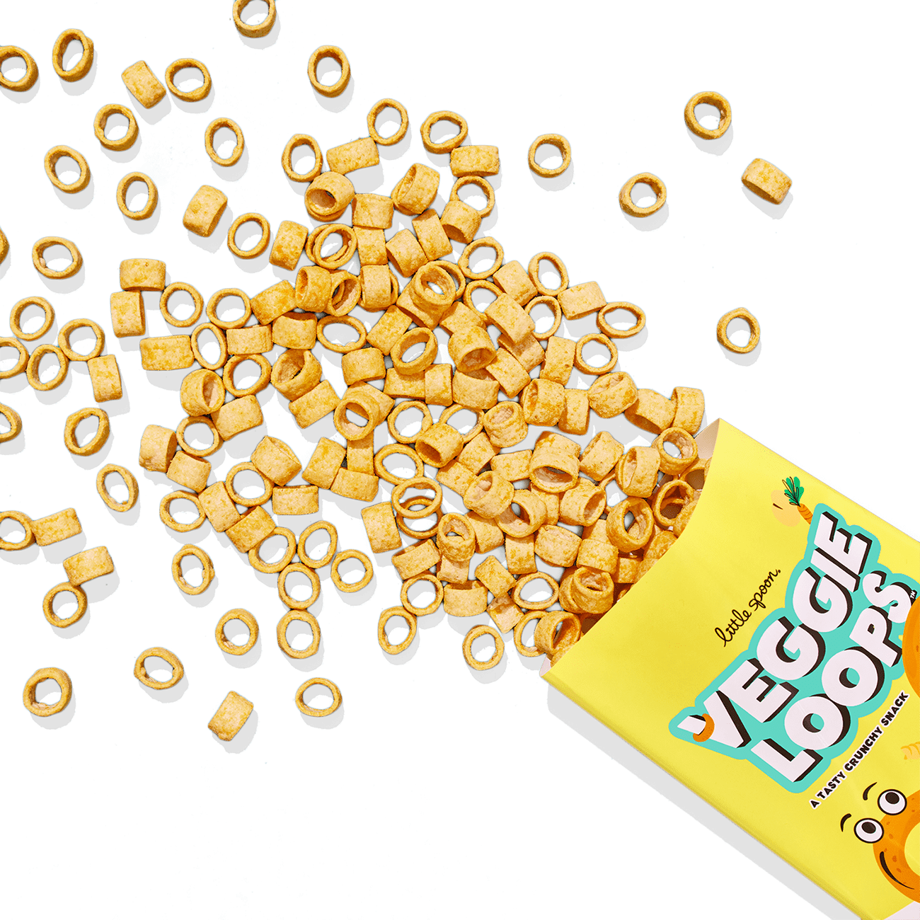 Mac + Cheesy Veggie Loops