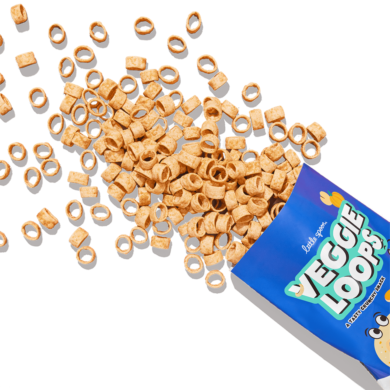 Pancake Party Veggie Loops