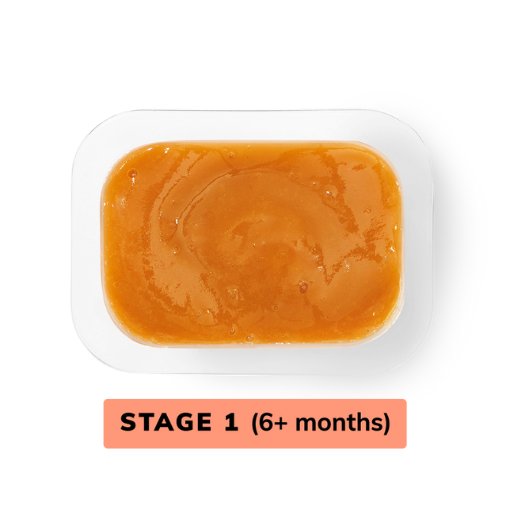 Peach Stage 1 Baby Food
