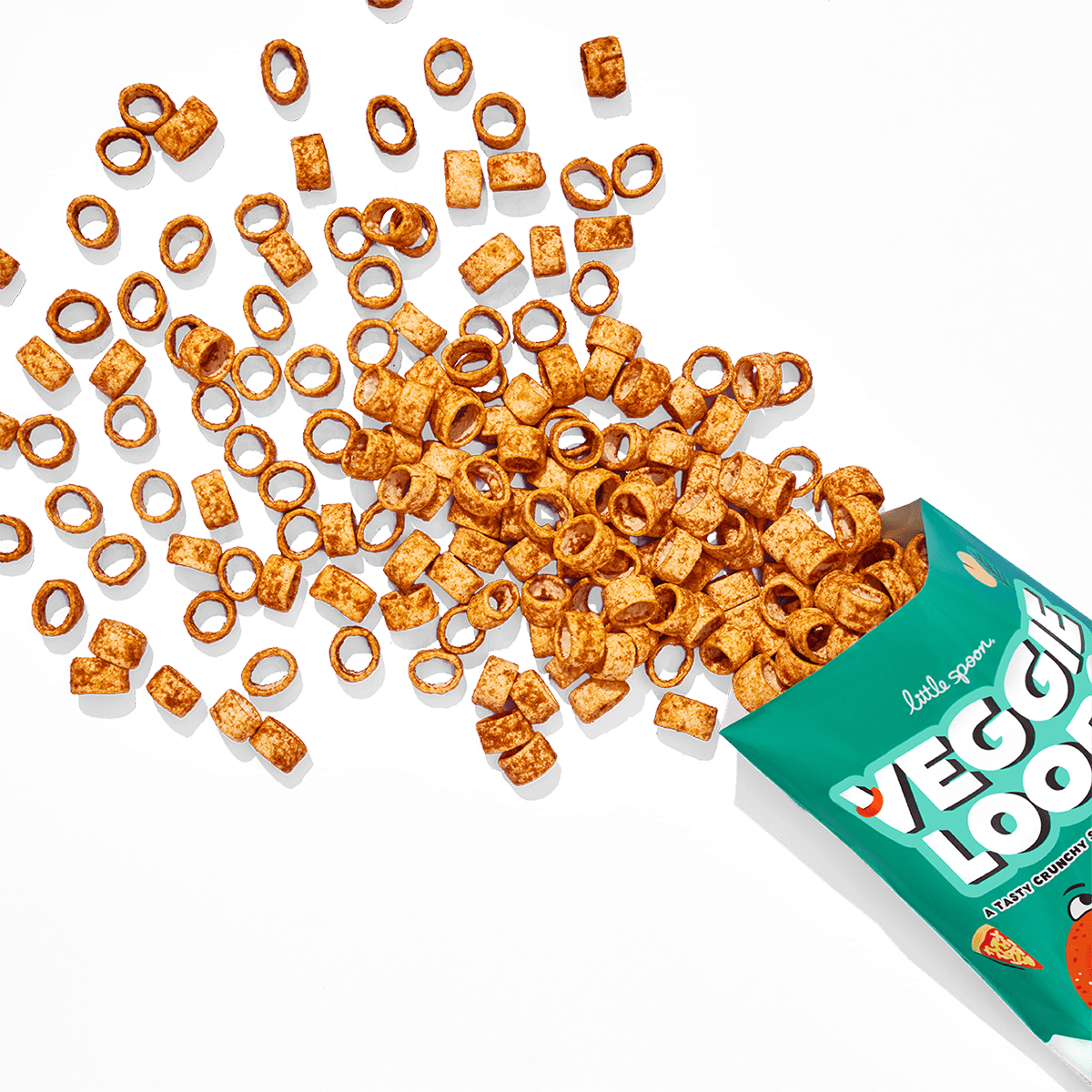 Pizzalicious Veggie Loops