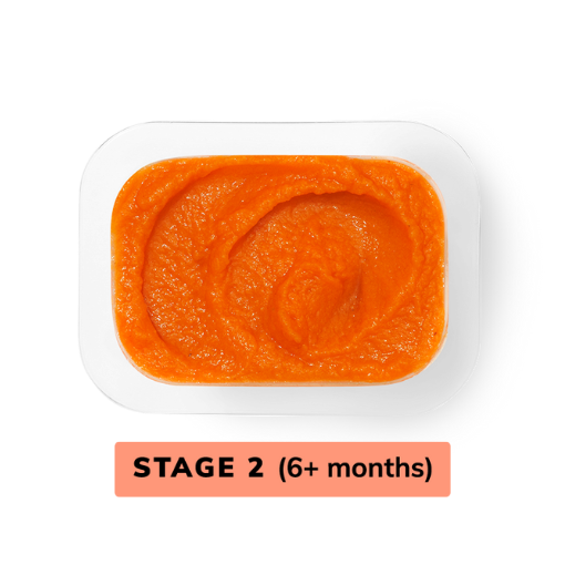 Sweet Potato and Carrot Stage 2 Baby Food