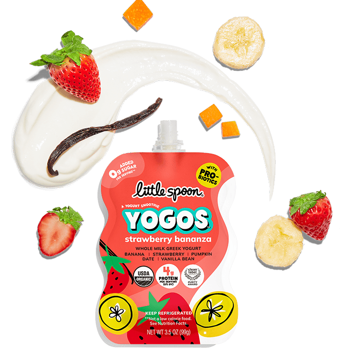Strawberry Bananza YoGos