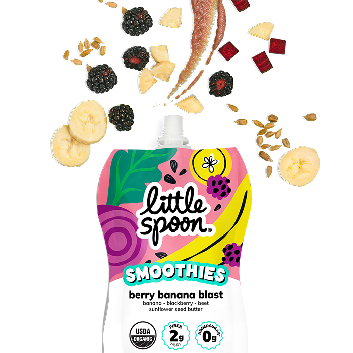 Berry Banana Blast Smoothie