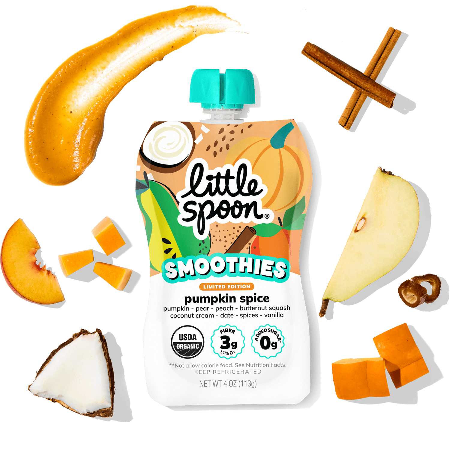 Limited Edition Pumpkin Spice smoothie