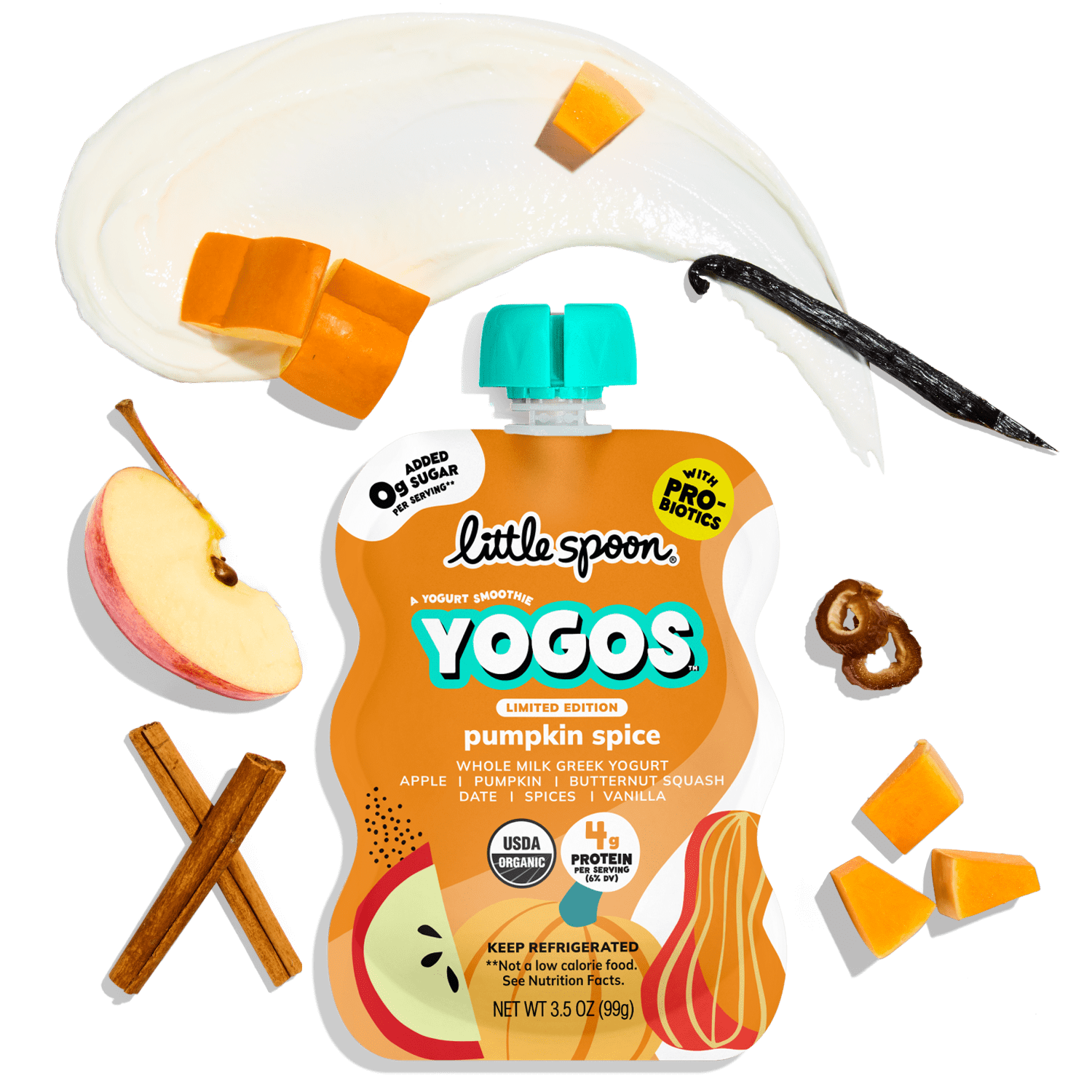 Limited Edition Pumpkin Spice YoGo