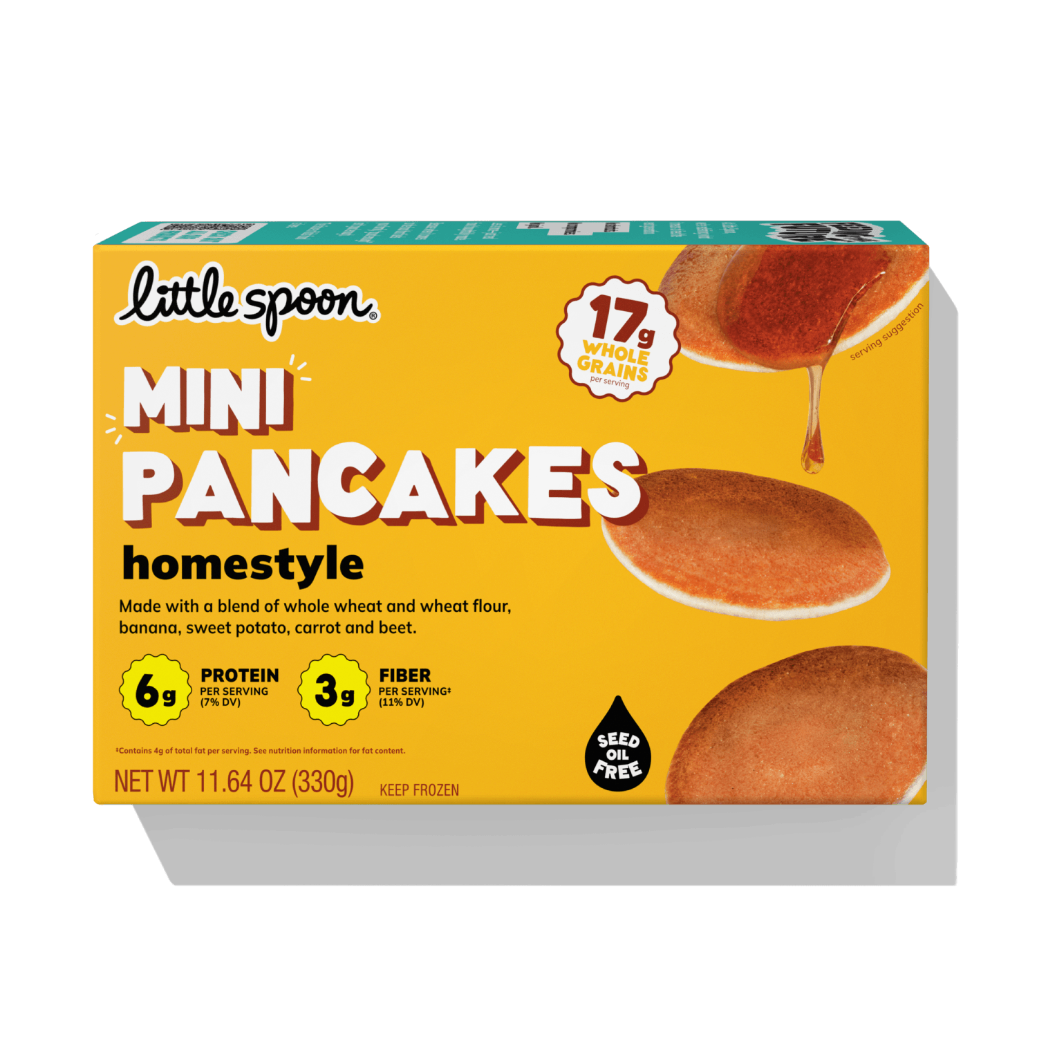 family size frozen Mini Homestyle Pancakes