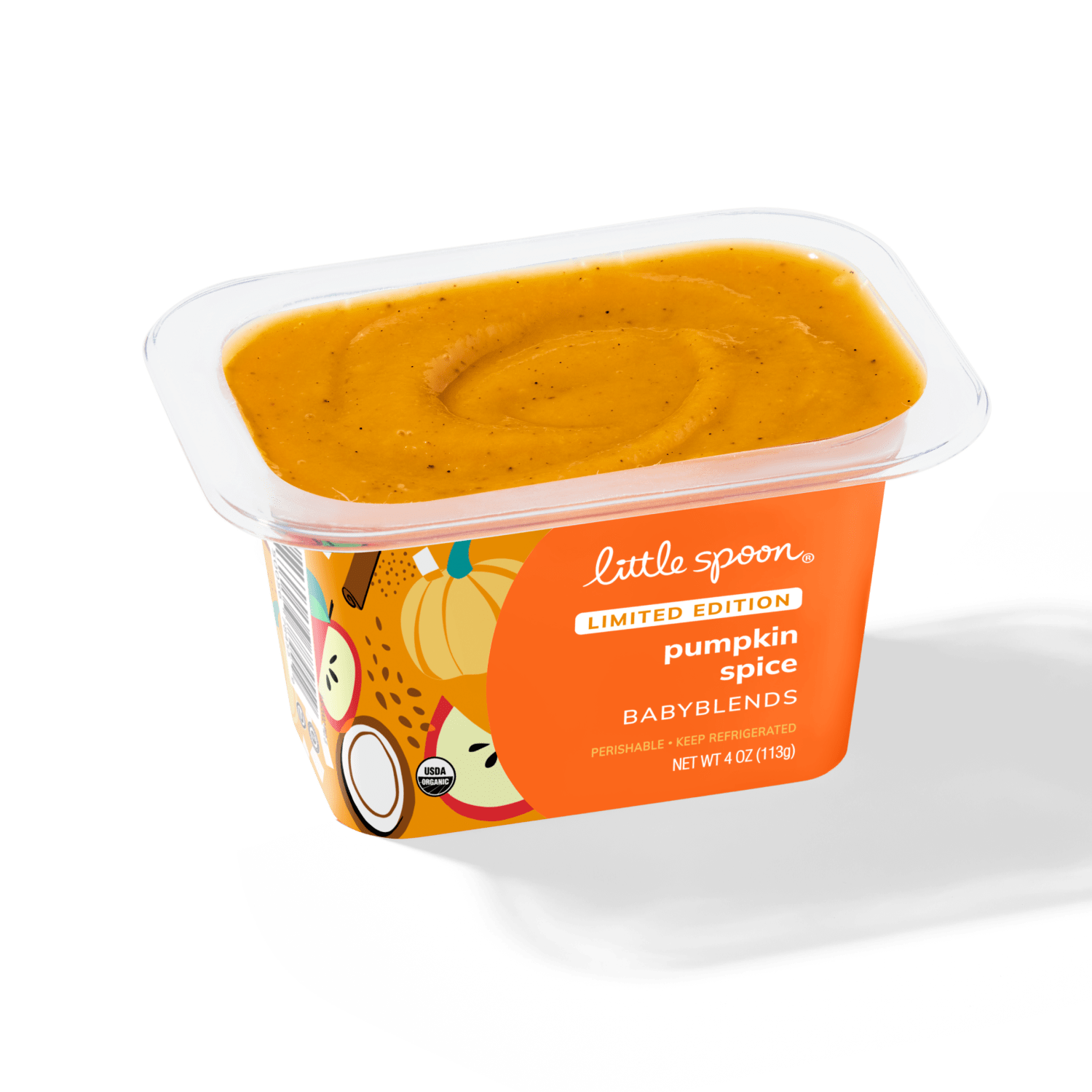 Limited Edition Pumpkin Spice Babyblend cup