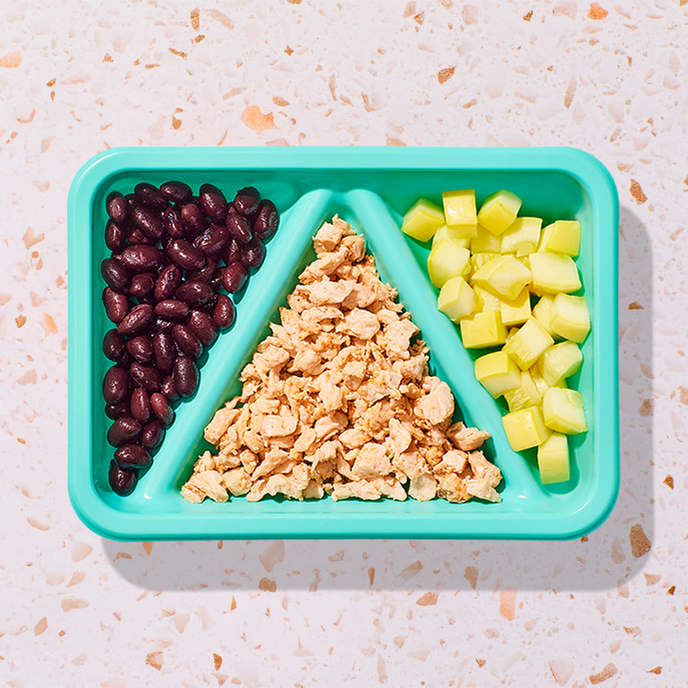 Little Spoonページ Mexican-Inspired Chicken Biteable | Baby Led Weaning