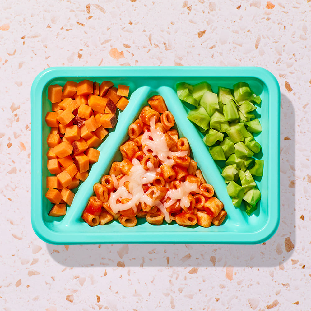 Baby Led Weaning Cheese Pasta | Little Spoon