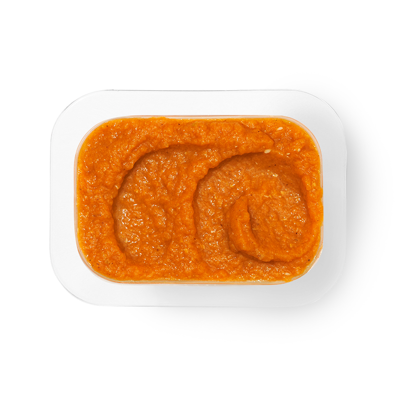 Carrot, Apple, Buckwheat, Pumpkin Seed and Cinnamon Babyblend